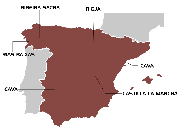 Spanish Wine Regions